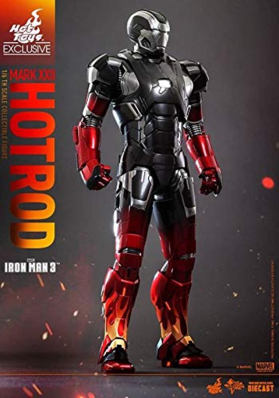 Iron Man 3 Scale Figure Iron Man Mark 22 Sapiens [Movie Masterpiece] 1/6 (Toy Limited)