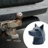 Odolný kryt tažného zařízení s 3D potiskem vlka Univerzální velikost 50MM Pevná konstrukce pro auto
