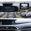 LckCryspho FHD 1080p Dash Camera Loop Recording, Night Vision Mode, 32GB SD Compatible, For Car Use, Black
