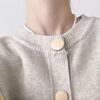 Maglioni Cappotto Cardigan da Donna Invernali Oversize Pile Ispessito Monocolore Larghi Manica Lunga Maglia Maglioni Cappotto