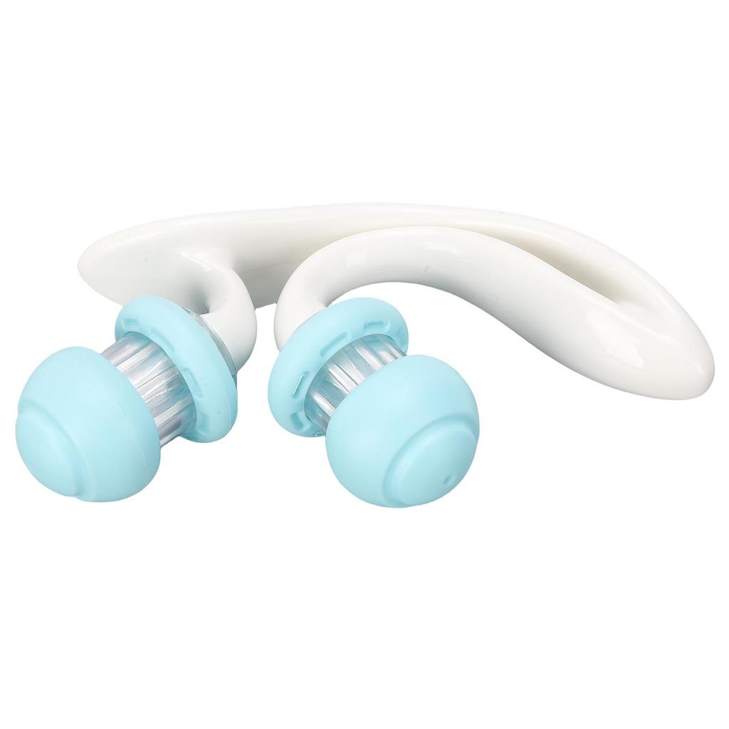 Rolling Massager Muscle Relief K Shaped Handheld Massage Roller for Shoulder Neck Leg Forearm