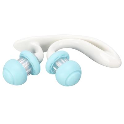 Rollmassagegerät Muskelentspannung K-förmiger Handmassage-Roller für Schulter Nacken Bein Unterarm