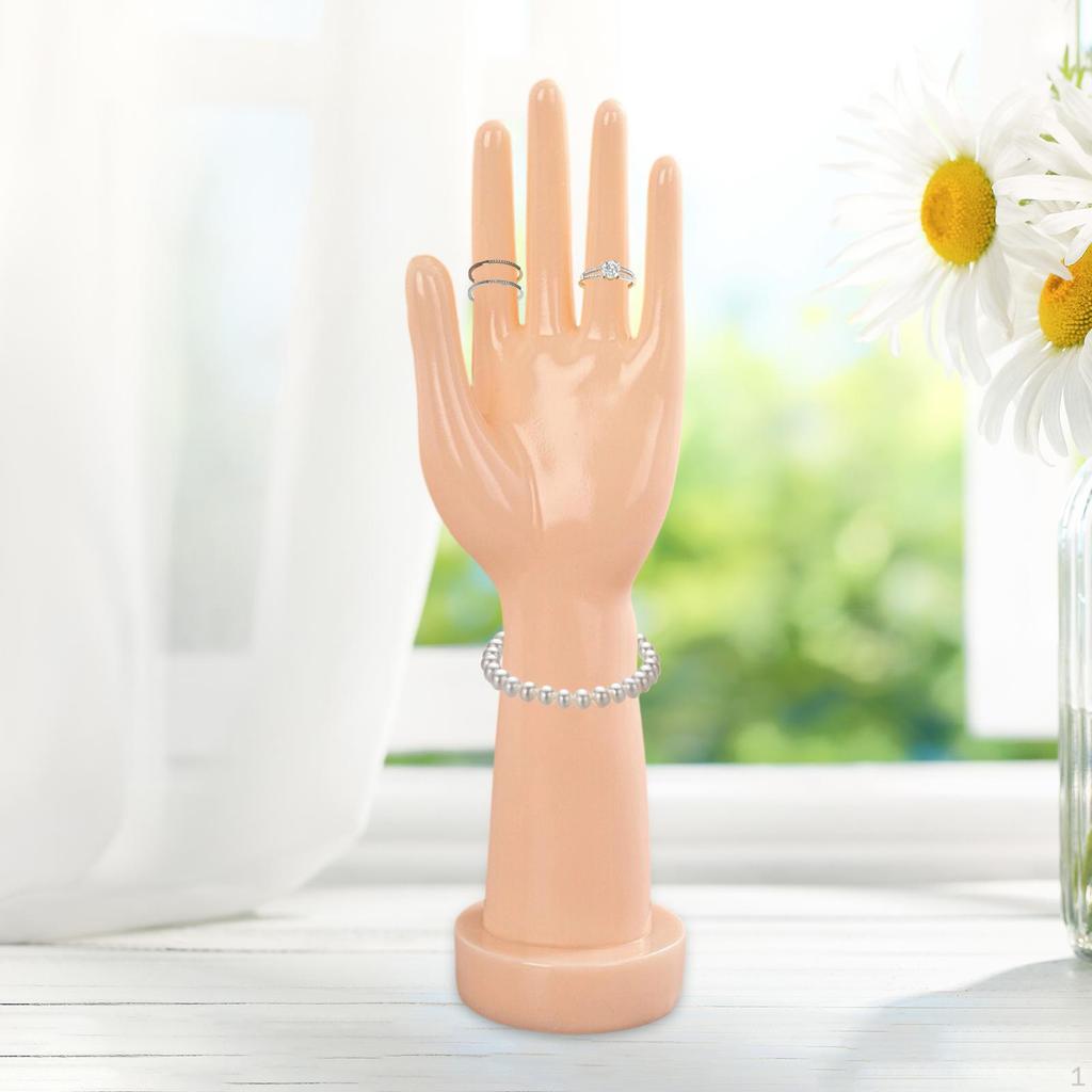 Mannequin Hand Display Accessories Holder Glove Bracelet Chain Gifts Nail Art Training