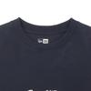 NEW ERA T-Shirt Handwritten Logo Oversized Cotton Navy 14566731 NER34A8679