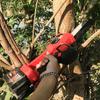 18/21V 1100W Lithium Battery Electric Pruning Saw Woodworking One-handed Electric Saw Garden Logging Mini Electric Chain Saw