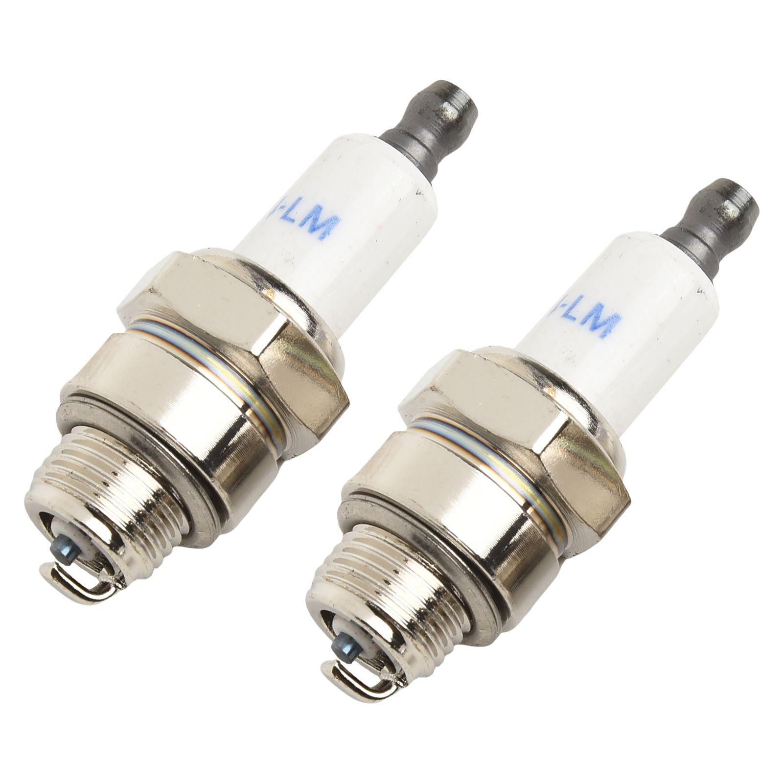 

Replacement Set of For 2 for Lawn Mowers and Lawn Tractors Compatible with J19LM B4LM W9EO and For Spark Engine Models CHINA