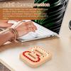 Rotating Magic Bean Fingertip Toy Wood Puzzles Brain Teaser Fidget Anxiety Stress Relief Toys Fun Gifts For Adults And Kids