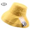 Hat Women's Summer Versatile Travel Sun Protection Visor Casual Outdoor Bucket Hat Women's Big Brim Sun Hat Tide