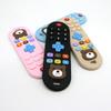 1/4pcs Children's Teething Remote Control Silicone Material Baby Teething Toys Simulation Remote Control Toys Teething Teether