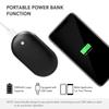 Multifunctional Hand Warmers with Power Bank Function Winter Double Side Pocket Hand Warmer Black