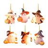 Halloween Ornament Cute Ghost Pumpkin Decor Car Interior Decor Pendant