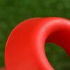 Thickened Round Ball Stand for Football, Volleyball, Training, and Display