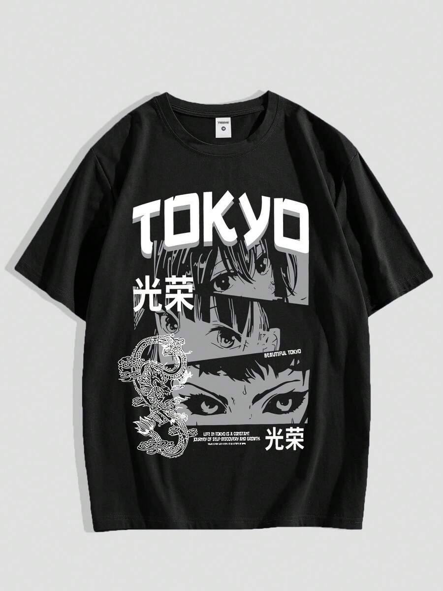 

Summer Anime Y2K Style Short Sleeve TShirt for Unisex 4XL