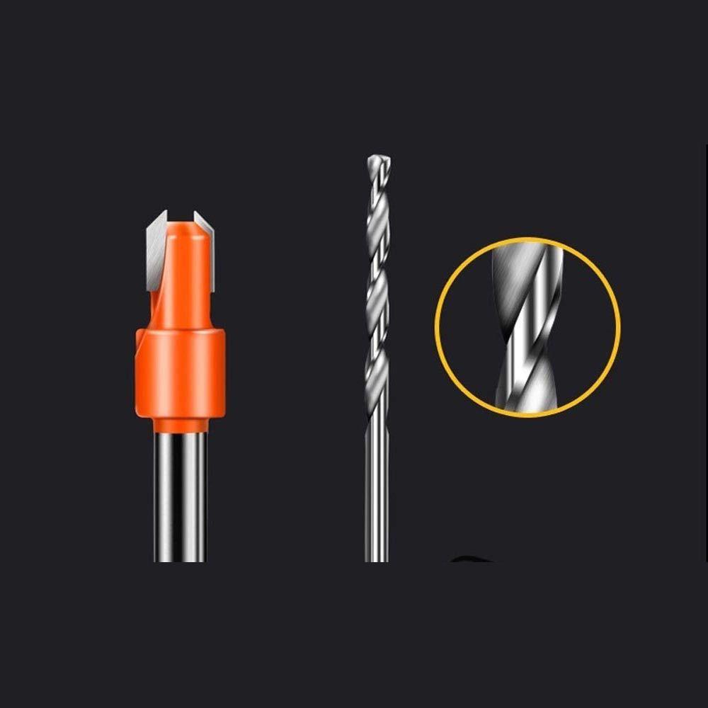 Countersink Drill Bit Self Tapping Screw Taper Hard Alloy Woodworking Electric Drill Acc