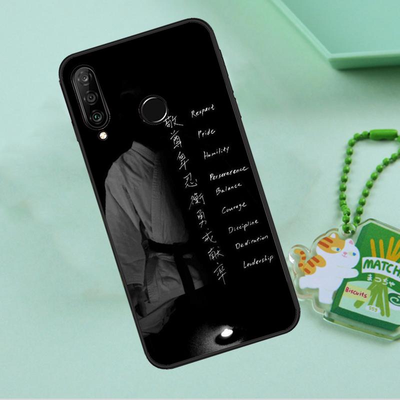 Kung Fu Karate Taekwondo Martial For Huawei Nova 10 9 SE 5T 12s 12i 11i Y91 Y90 Y60 Y70 Y72 Y61 P20 P40 P30 Lite P60 Pro Case