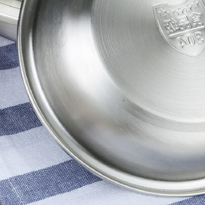 Set de farfurii din oțel inoxidabil 304 de înaltă calitate, bol rotund pentru cină, farfurie de condimente, restaurant, bucătărie de acasă, veselă ustensile de bucătărie