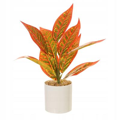 Artificial Potted Plant Realistic 34Cm Bush Bonsai Decoration