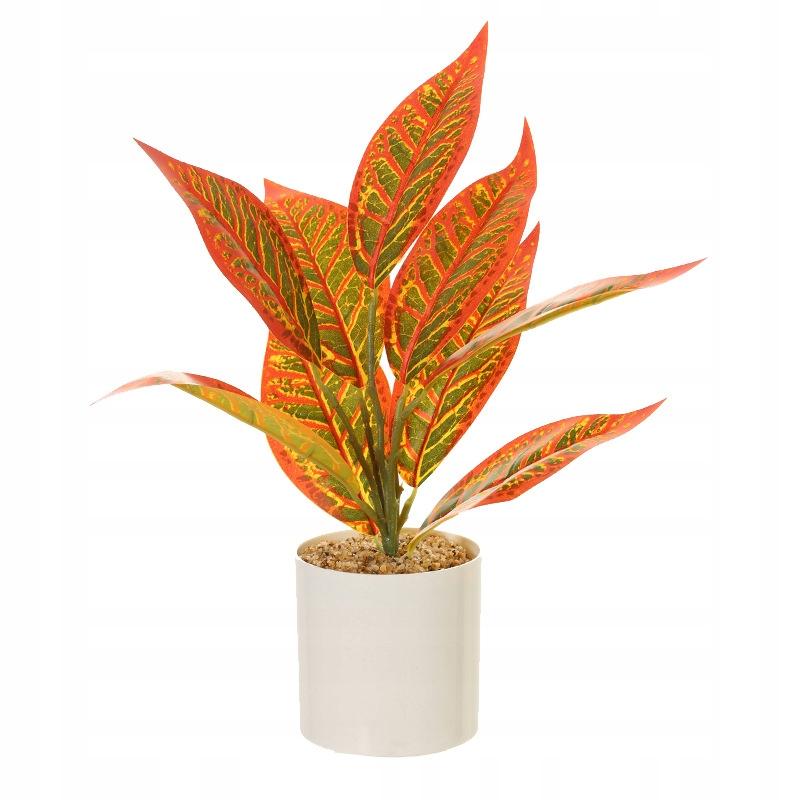 Artificial Potted Plant Realistic 34Cm Bush Bonsai Decoration
