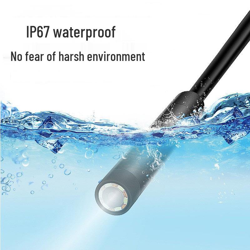 Typ-C 5,5/7mm Direktanschluss Android Endoskopkamera für Autoreparatur und Rohrinspektion - Wasserdichte Sonde