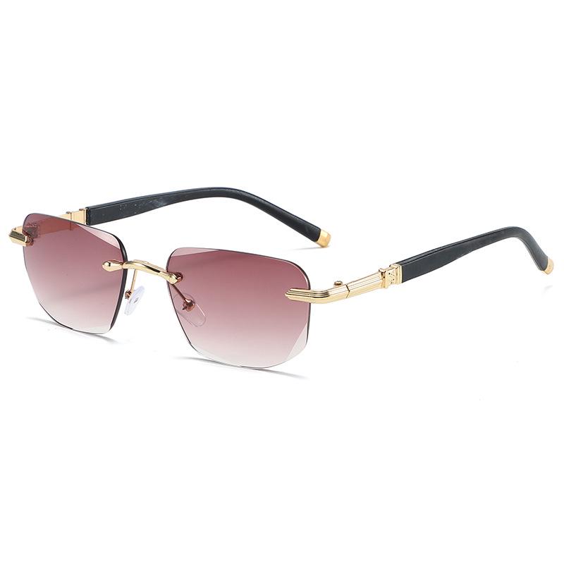 Ultra-Light Unisex Rimless Anti-Blue Light Fashionable Reading Sunglasses +150