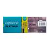 Apsara Platinum Pencil Value Pack Of 20 Extra Dark Lead Soft Wood School Writing Set For Students Academic Use