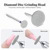 Nail Shaping Sanding Disc: Trapezoid Grinding Head for Pre-treatment