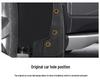 Lexus NX 2022 Leather Mudguard Set: Front & Rear Car Accessories