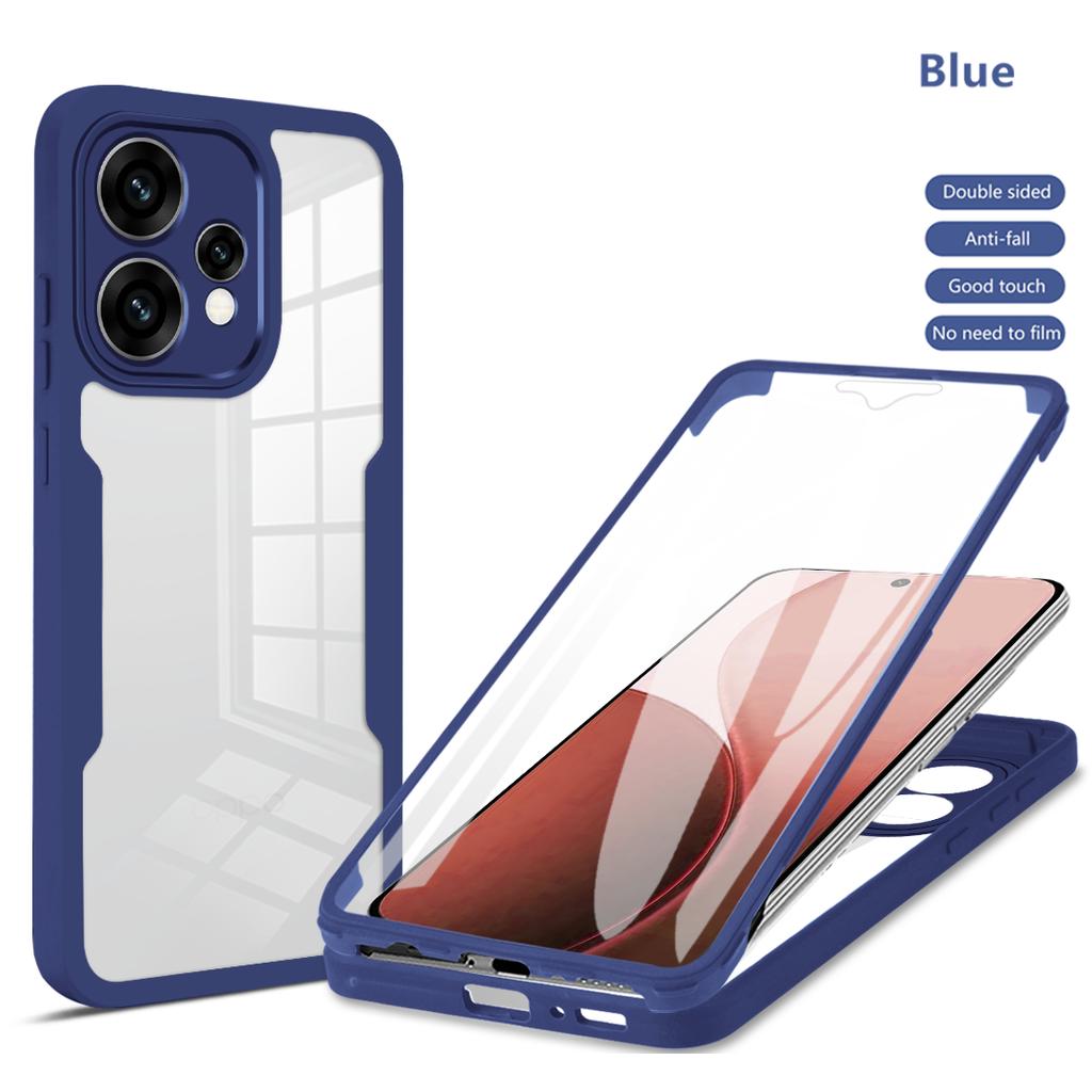 Full Body Protection Shockproof Case for OPPO Reno 15 Pro Max 15F 15FS 5G Reno15 F FS Protective Cover Screen Protector Fundas