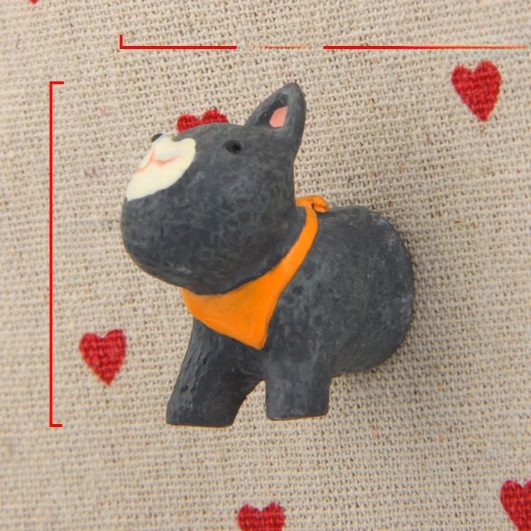 Cartoon Animal Resin Refrigerator Magnets Strong Magnetic Hold Decoration Gift