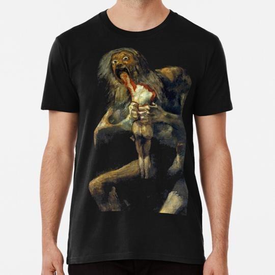 Saturn Devouring His Son S To 5XL Made In the USA T-Shirt Unisex T-Shirt