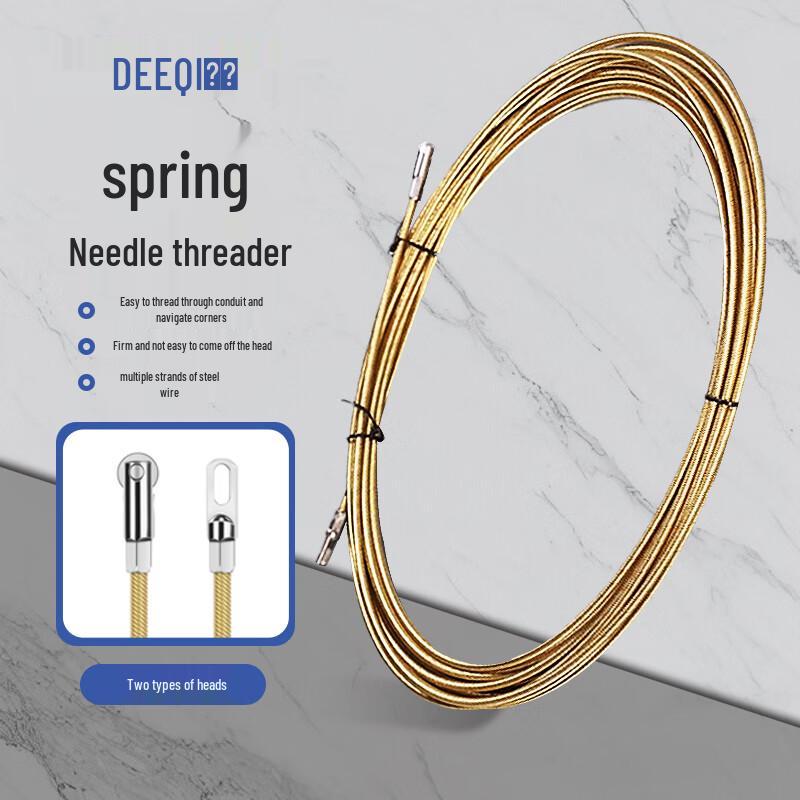 Deqi Spring Steel Electrician Fish Tape
