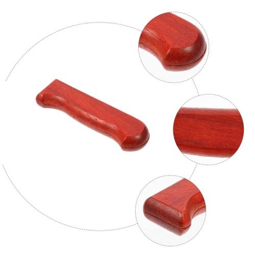 Iplusmile Knife Handle Replacement with Rivets, Ergonomic Design for Knife Handle Replacement and Repair