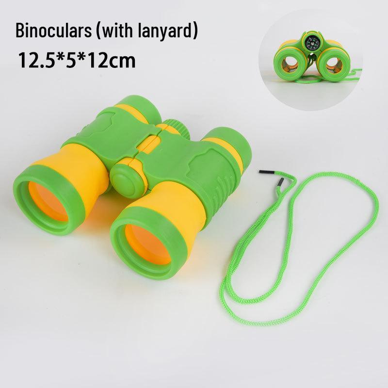 Kids' Outdoor Adventure Insect Exploration Set with Observation Box, Net, and Scoop