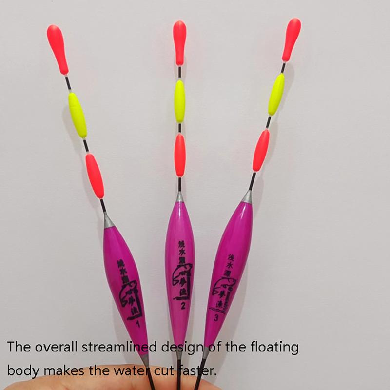 Smart Led Nano Fishing Float Highly Sensitive Remind Buoy Gravity Sensor Glowing Electric Night Fishing Strobe Long Tail Bouy