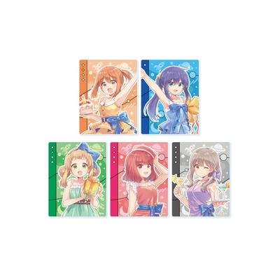 Koisuru Asteroid 01 [Original Illustration] Acrylic Card Complete Set (Box of 5)