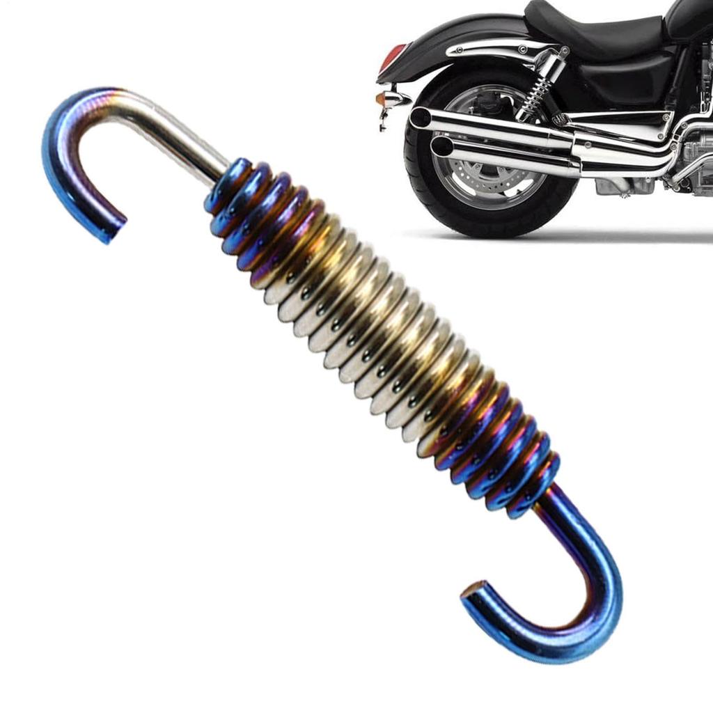 Exhaust Pipe Springs | Muffler Eki Zost Pipe Spring Stainless | Muffler Spring Ring