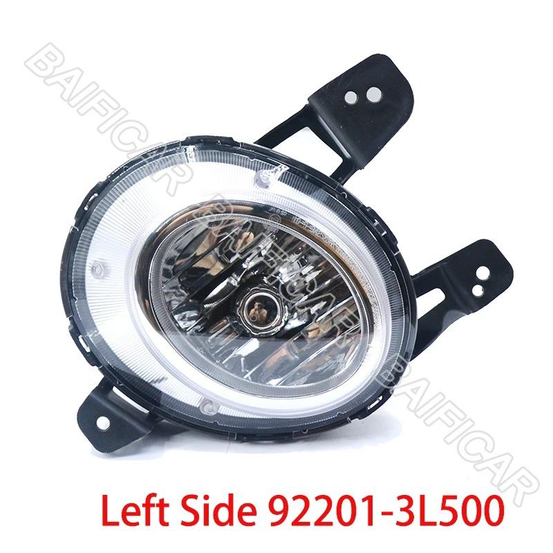 Baificar Brand New  1PCS Front Fog Lamp Light Left 92201-3L500 Right 92202-3L500 For 2011 Hyundai Azera TG