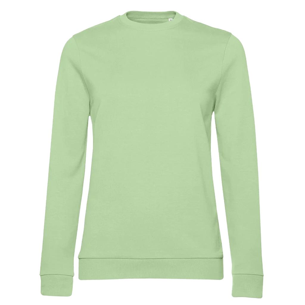 B&C Womens/Ladies #Set In Sweatshirt