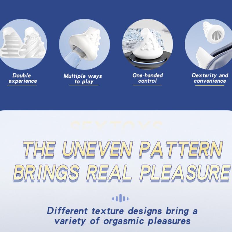 I Fling Jajko Samolot Kubek Galaretkowy Męska Głowa Żółwia Trening Masturbacja Jajko Przenośny Ćwiczący Masturbację Zabawki Seksualne