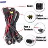 H1 H3 Auto Xenon H7 Kabelbaum 35/55w 9005 9006 HB3 HB4 HID Relais Kabelbaum Verkabelungsset Motorrad 12V Scheinwerfer