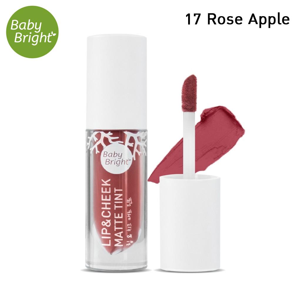 Karmart BABY BRIGHT LIP & YANAK MAT RENK 2,4 g. - Tay Kozmetik Makyajı