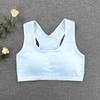 Girls Wireless Sports Training Bra for Students, Developmental Tank Top Kids Tube Top