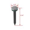 Ultrasonic Solar Mouse and Snake Repeller for Rice Fields