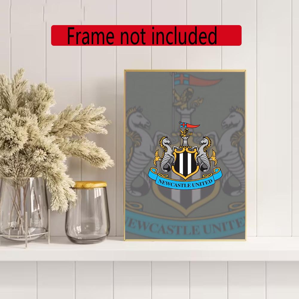 Newcastle 5D Diy Diamond Painting Round Diamond Mosaic Suitable For Beginners Diamond Painting Rhinestones Gift Frameless