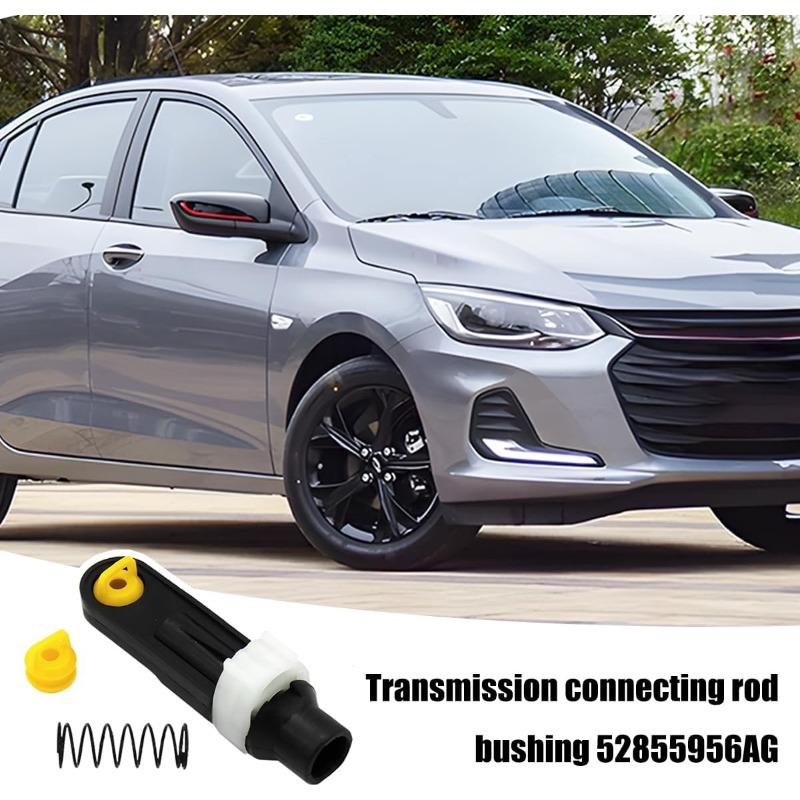 Car Transmission Shifter Cable Linkage Bushing Repair Kit, OEM#52855956AG Gear Shift Cord Bushing Repair Set, Compatible with Avalanche 2009-2013