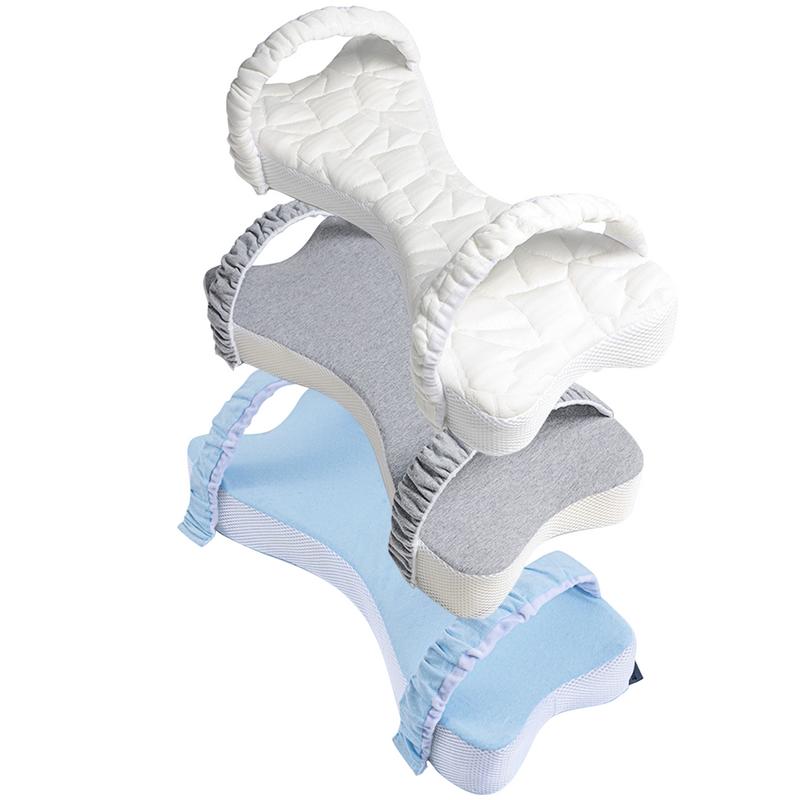 Almohada de espuma viscoelástica para dormir, cojín de espuma para rodillas, almohada de apoyo para piernas, almohada para rodillas, soporte para piernas, para embarazadas