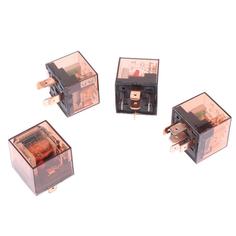 {MAX-66} Automotive Relay 12V 80A 4Pin 5Pin SPDT High Capacity Switching Car Control Device Car Relays