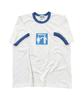 SK8ER ROCK Street Tax Ringer T-Shirt ((White))