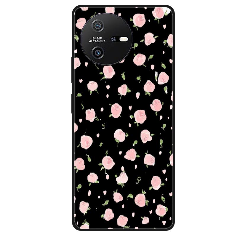 For OSCAL TIGER 12 10 Case Soft Silicone Luxury Shockproof Cover for Blackview Oscal C80 C70 C60 TPU Coque Cute Cat Funda Shells Oscal Tiger 12
