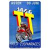Segni Metallici Vintage Pin Up di Motociclette per Decorazione Man Cave Bar Garage